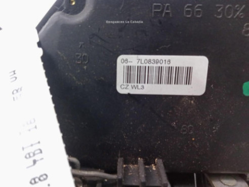 7L0839016 CERRADURA PUERTA LAT TRA DER VW GOLF V (1K1)|Desguaces La Cabaña