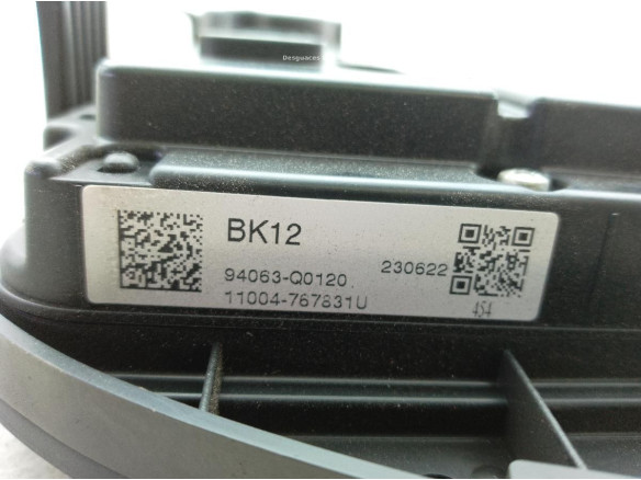 94063Q0120 CUADRO INSTRUMENTOS HYUNDAI i20 III (BC3, BI3)|Desguaces La Cabaña