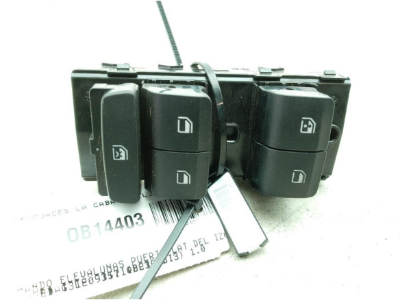 93571Q0210 MANDO ELEVALUNAS PUERTA LAT DEL IZQ HYUNDAI i20 III (BC3, BI3)|Desguaces La Cabaña
