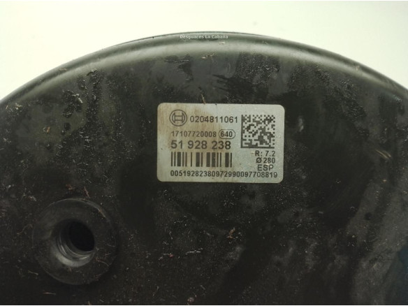 51928238 SERVOFRENO PEUGEOT BOXER Furgón|Desguaces La Cabaña