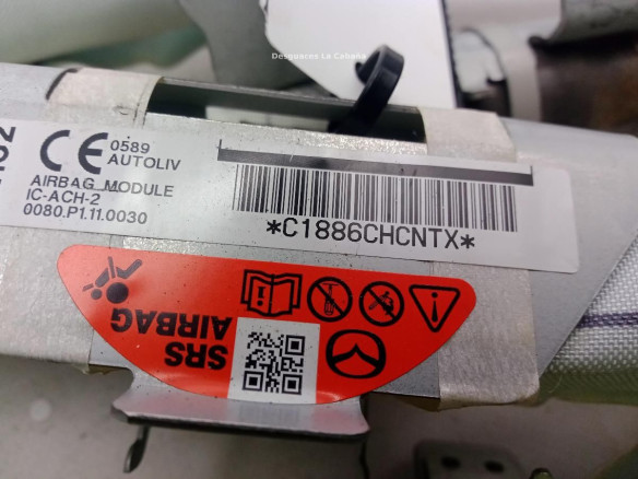 C1886CHCNTX AIRBAG CORTINA IZQ MAZDA 3 (BM, BN)|Desguaces La Cabaña