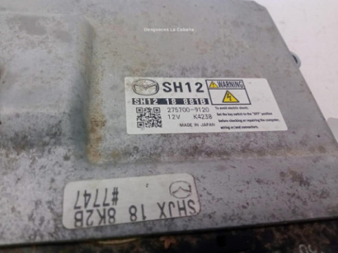 SH1218881B CENTRALITA MOTOR MAZDA 3 (BM, BN)|Desguaces La Cabaña