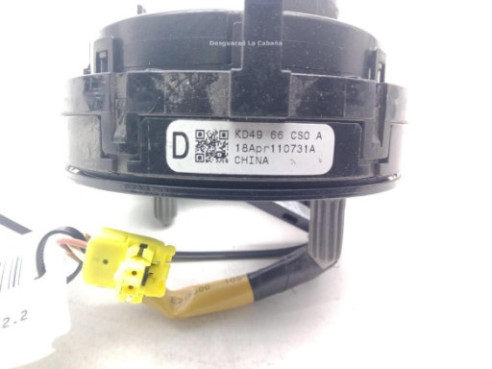 KD4966CS0A CARRETE AIRBAG MAZDA 3 (BM, BN)|Desguaces La Cabaña