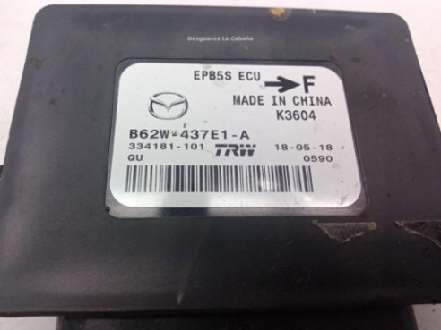 B62W437E1A CENTRALITA AIRBAG MAZDA 3 (BM, BN)|Desguaces La Cabaña