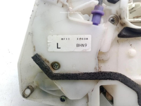 8f11E0338 CERRADURA PUERTA LAT TRA DER MAZDA 3 (BM, BN)|Desguaces La Cabaña