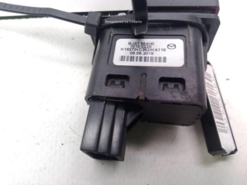 BJS7664H0 INTERRUPTOR WARNING MAZDA 3 (BM, BN)|Desguaces La Cabaña