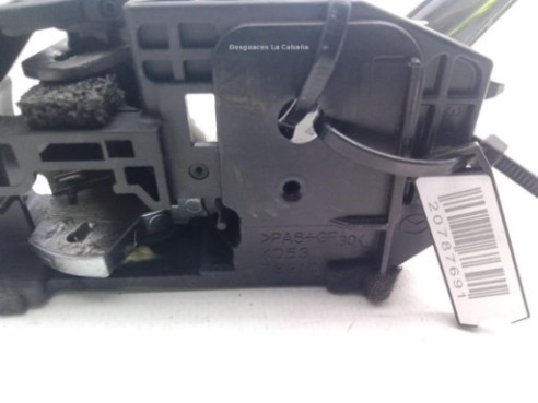 KD53T8314 MANILLA PUERTA LAT DEL DER INT MAZDA 3 (BM, BN)|Desguaces La Cabaña