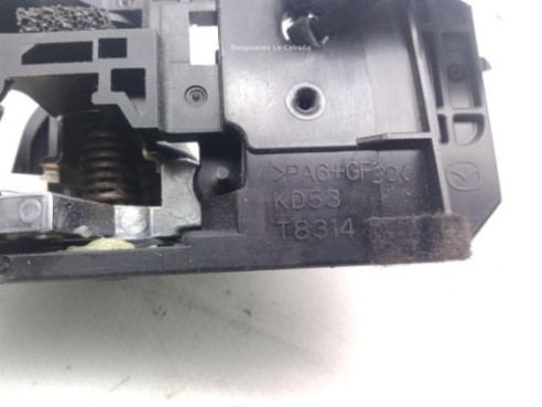 KDT53T8314 MANILLA PUERTA LAT TRA DER INT MAZDA 3 (BM, BN)|Desguaces La Cabaña