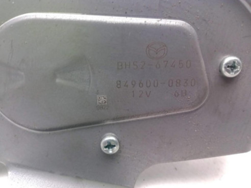 BHS267450 MOTOR LIMPIAPARABRISAS TRA MAZDA 3 (BM, BN)|Desguaces La Cabaña