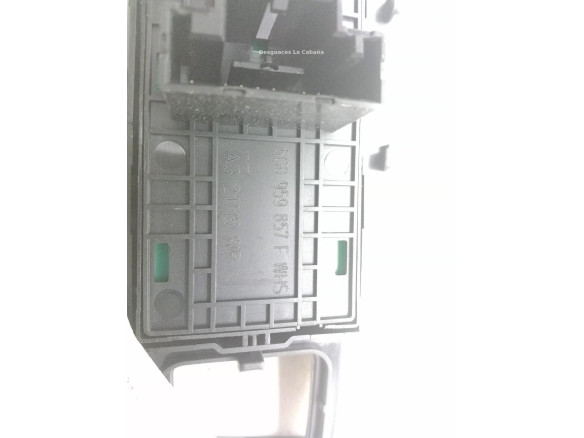 5G0959857F MANDO ELEVALUNAS PUERTA LAT DEL IZQ SEAT ARONA (KJ7)|Desguaces La Cabaña