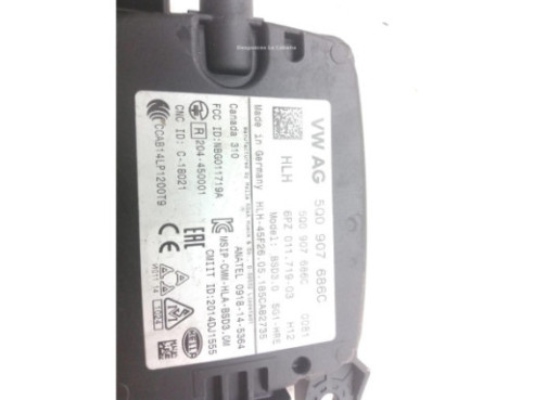 5Q0907686C MODULO ELECTRONICO 2 SEAT ARONA (KJ7)|Desguaces La Cabaña