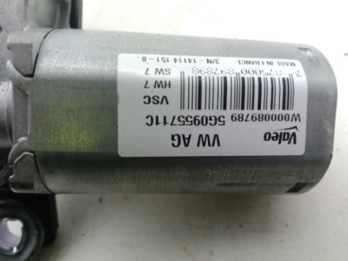 5G0955711C MOTOR LIMPIAPARABRISAS TRA SEAT ARONA (KJ7)|Desguaces La Cabaña