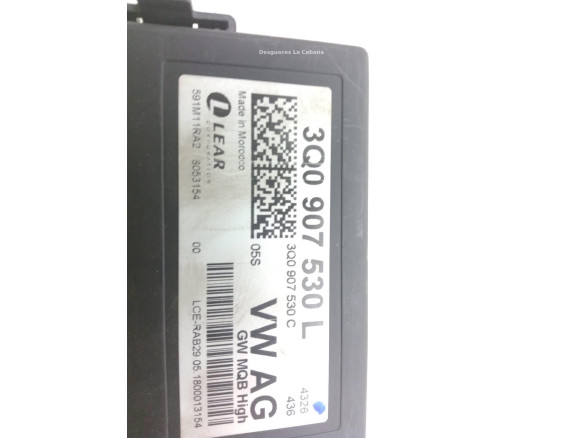 3Q0907530C MODULO ELECTRONICO 7 SEAT ARONA (KJ7)|Desguaces La Cabaña