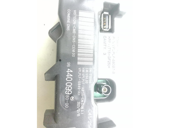 9844009980 CUADRO INSTRUMENTOS CITROEN C4 III (BA_, BB_, BC_)|Desguaces La Cabaña