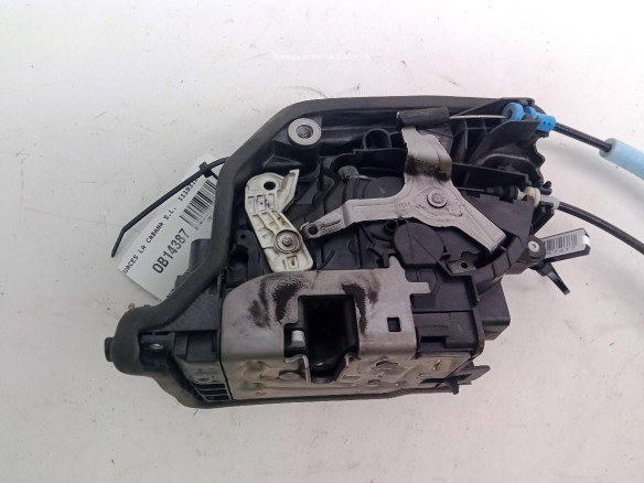728193912 CERRADURA PUERTA LAT TRA IZQ BMW X1 (F48)|Desguaces La Cabaña