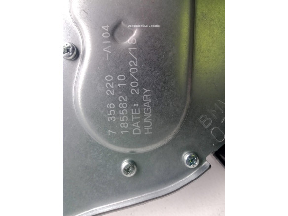 7356220A104 MOTOR LIMPIAPARABRISAS TRA BMW X1 (F48)|Desguaces La Cabaña