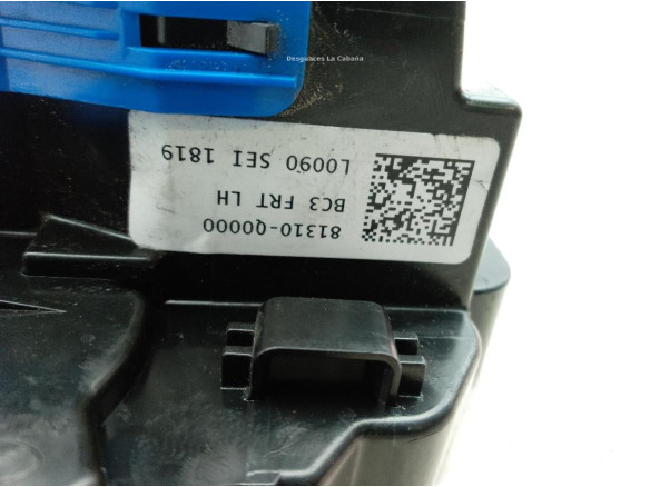 81310Q0000 CERRADURA PUERTA LAT DEL IZQ HYUNDAI i20 III (BC3, BI3)|Desguaces La Cabaña