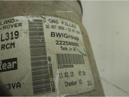 22250006 AMORTIGUADOR TRA DER LAND ROVER DISCOVERY IV (L319)|Desguaces La Cabaña