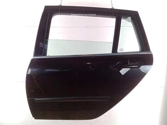 821130002R PUERTA LAT TRA IZQ RENAULT LAGUNA III (BT0/1)|Desguaces La Cabaña