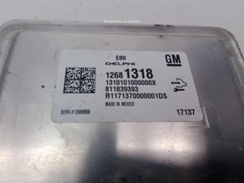 12681318 CENTRALITA MOTOR OPEL ASTRA K (B16)|Desguaces La Cabaña