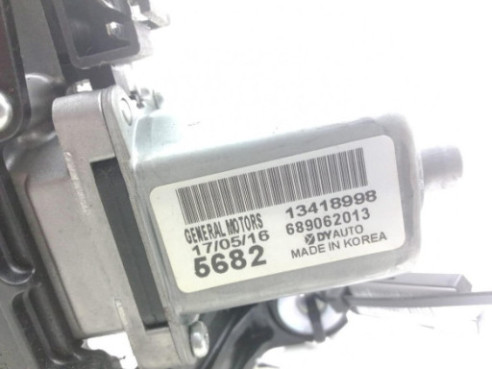 689062013 MOTOR LIMPIAPARABRISAS TRA OPEL ASTRA K (B16)|Desguaces La Cabaña
