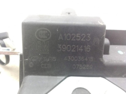 39021416 CERRADURA PORTON / TAPA MALETA OPEL ASTRA K (B16)|Desguaces La Cabaña