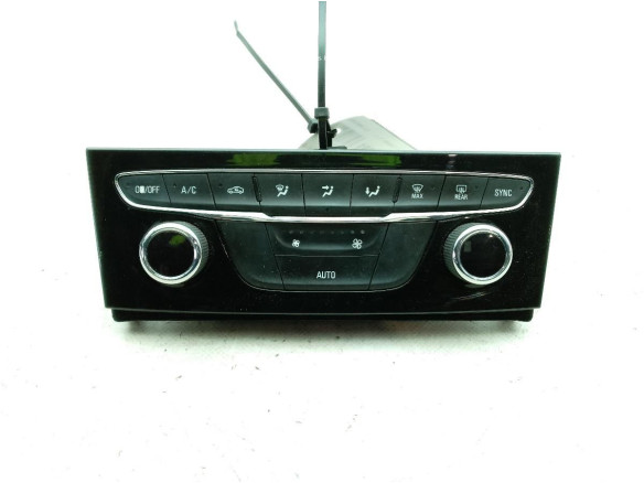 39042441 MANDO CLIMA OPEL ASTRA K (B16)|Desguaces La Cabaña