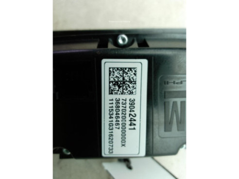 39042441 MANDO CLIMA OPEL ASTRA K (B16)|Desguaces La Cabaña