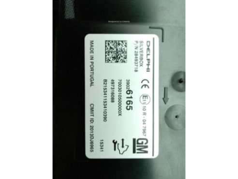 39026165 MODULO ELECTRONICO 2 OPEL ASTRA K (B16)|Desguaces La Cabaña