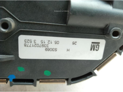 39018769 MOTOR LIMPIAPARABRISAS DEL OPEL ASTRA K (B16)|Desguaces La Cabaña