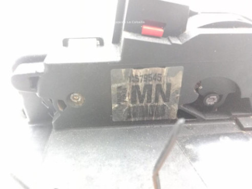 13579545  CERRADURA PUERTA LAT TRA IZQ OPEL MOKKA / MOKKA X (J13)|Desguaces La Cabaña