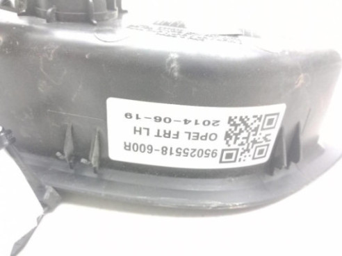 95025518 MANDO ELEVALUNAS PUERTA LAT DEL IZQ OPEL MOKKA / MOKKA X (J13)|Desguaces La Cabaña