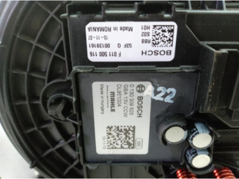 0130309503 MOTOR CALEFACCION OPEL ASTRA K (B16)|Desguaces La Cabaña