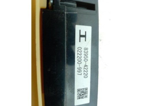 8395042220 INTERRUPTOR WARNING TOYOTA RAV 4 IV (_A4_)|Desguaces La Cabaña