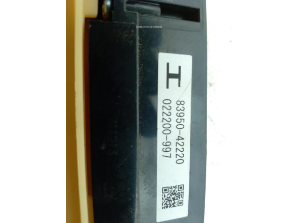 8395042220 INTERRUPTOR WARNING TOYOTA RAV 4 IV (_A4_)|Desguaces La Cabaña