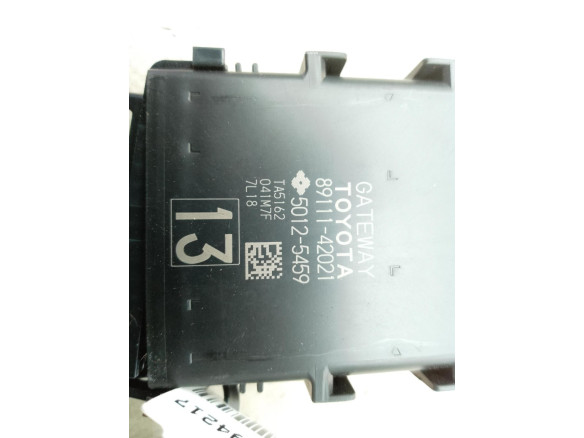 8911142021 MODULO ELECTRONICO 1 TOYOTA RAV 4 IV (_A4_)|Desguaces La Cabaña