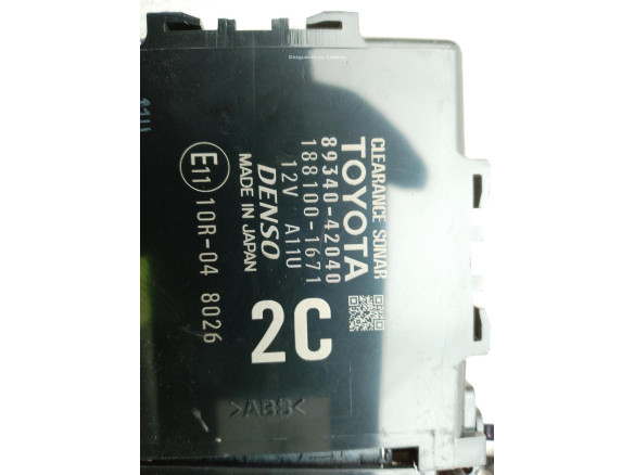 8934042040 MODULO ELECTRONICO 4 TOYOTA RAV 4 IV (_A4_)|Desguaces La Cabaña