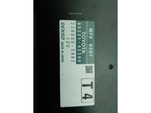 8922142300 MODULO ELECTRONICO 7 TOYOTA RAV 4 IV (_A4_)|Desguaces La Cabaña