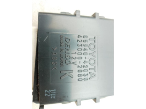 8594042030 MODULO ELECTRONICO 9 TOYOTA RAV 4 IV (_A4_)|Desguaces La Cabaña