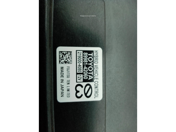 8998142060 MODULO ELECTRONICO 8 TOYOTA RAV 4 IV (_A4_)|Desguaces La Cabaña