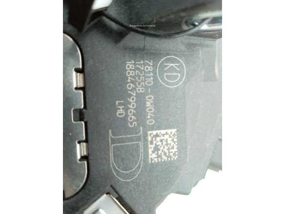 781100W040 POTENCIOMETRO ACELERADOR TOYOTA RAV 4 IV (_A4_)|Desguaces La Cabaña