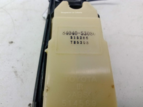 8404053080 MANDO ELEVALUNAS PUERTA LAT DEL IZQ LEXUS IS II (_E2_)|Desguaces La Cabaña