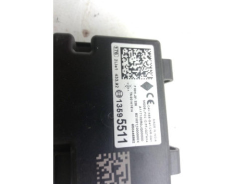 13595511 MODULO ELECTRONICO 3 OPEL ASTRA K (B16)|Desguaces La Cabaña