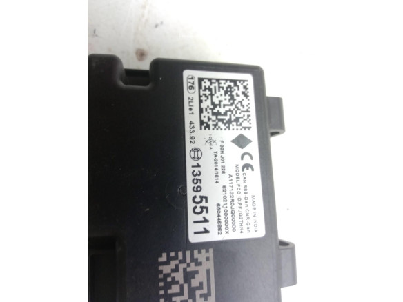 13595511 MODULO ELECTRONICO 3 OPEL ASTRA K (B16)|Desguaces La Cabaña