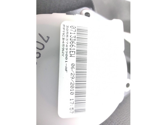 0713D661EW CINTURON DEL IZQ BMW X5 (E70)|Desguaces La Cabaña