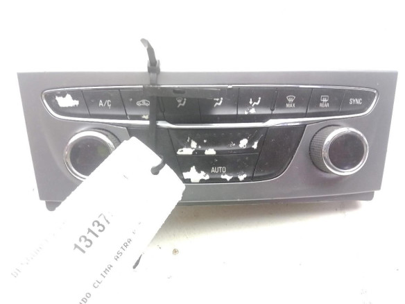 39042441 MANDO CLIMA OPEL ASTRA K (B16)|Desguaces La Cabaña
