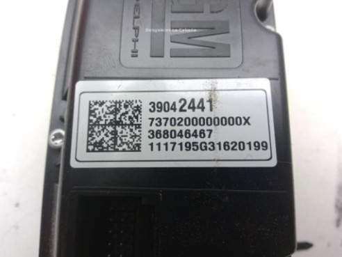 39042441 MANDO CLIMA OPEL ASTRA K (B16)|Desguaces La Cabaña