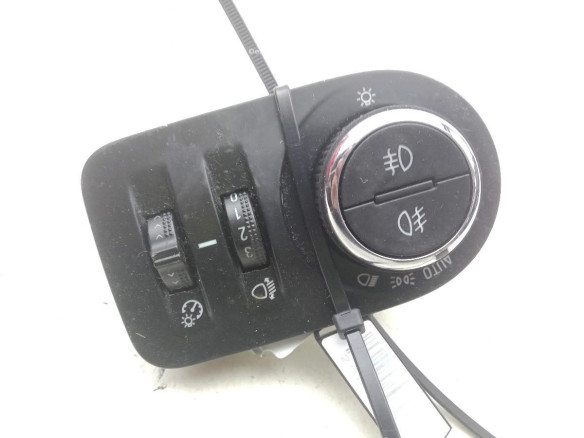 39050757 CONMUTADOR LUCES OPEL ASTRA K (B16)|Desguaces La Cabaña