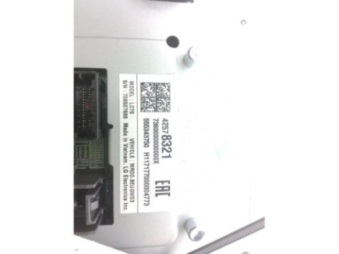 42578321 PANTALLA MULTIMEDIA OPEL ASTRA K (B16)|Desguaces La Cabaña