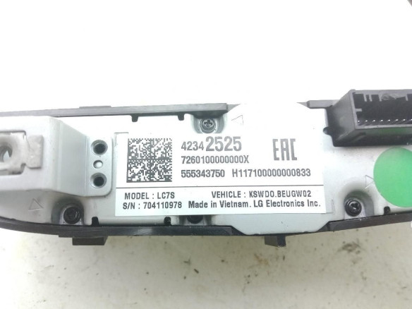 42342525 MODULO ELECTRONICO 2 OPEL ASTRA K (B16)|Desguaces La Cabaña